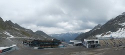 Archiv Foto Webcam Rettenbachgletscher Stadion 13:00