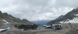 Archiv Foto Webcam Rettenbachgletscher Stadion 15:00