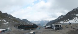 Archiv Foto Webcam Rettenbachgletscher Stadion 17:00