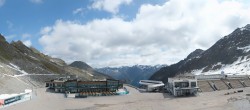 Archived image Webcam Glacier Arena Rettenbach 09:00