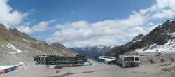 Archived image Webcam Glacier Arena Rettenbach 11:00
