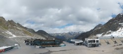 Archived image Webcam Glacier Arena Rettenbach 13:00
