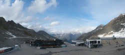 Archived image Webcam Glacier Arena Rettenbach 17:00