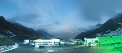 Archiv Foto Webcam Rettenbachgletscher Stadion 01:00