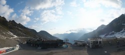 Archiv Foto Webcam Rettenbachgletscher Stadion 06:00