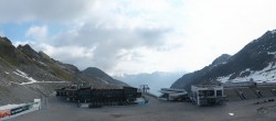 Archiv Foto Webcam Rettenbachgletscher Stadion 07:00