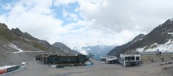 Archiv Foto Webcam Rettenbachgletscher Stadion 09:00