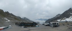 Archiv Foto Webcam Rettenbachgletscher Stadion 11:00