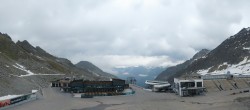 Archiv Foto Webcam Rettenbachgletscher Stadion 13:00