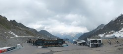 Archiv Foto Webcam Rettenbachgletscher Stadion 15:00