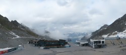 Archiv Foto Webcam Rettenbachgletscher Stadion 17:00
