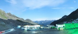 Archiv Foto Webcam Rettenbachgletscher Stadion 01:00