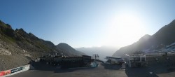 Archiv Foto Webcam Rettenbachgletscher Stadion 06:00
