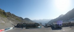 Archiv Foto Webcam Rettenbachgletscher Stadion 07:00
