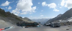 Archiv Foto Webcam Rettenbachgletscher Stadion 09:00