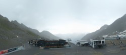 Archiv Foto Webcam Rettenbachgletscher Stadion 13:00