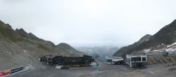 Archiv Foto Webcam Rettenbachgletscher Stadion 15:00