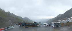 Archiv Foto Webcam Rettenbachgletscher Stadion 17:00