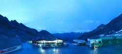 Archiv Foto Webcam Rettenbachgletscher Stadion 21:00