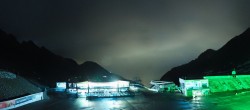 Archiv Foto Webcam Rettenbachgletscher Stadion 23:00