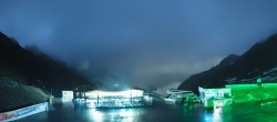 Archiv Foto Webcam Rettenbachgletscher Stadion 01:00