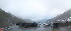Archiv Foto Webcam Rettenbachgletscher Stadion 05:00