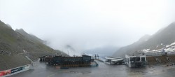 Archiv Foto Webcam Rettenbachgletscher Stadion 06:00