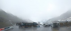 Archiv Foto Webcam Rettenbachgletscher Stadion 09:00