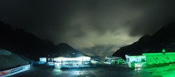 Archiv Foto Webcam Rettenbachgletscher Stadion 23:00