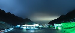 Archiv Foto Webcam Rettenbachgletscher Stadion 01:00