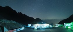 Archiv Foto Webcam Rettenbachgletscher Stadion 23:00