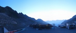 Archiv Foto Webcam Rettenbachgletscher Stadion 03:00