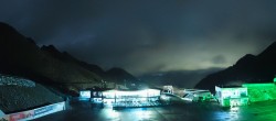 Archiv Foto Webcam Rettenbachgletscher Stadion 23:00