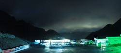 Archiv Foto Webcam Rettenbachgletscher Stadion 01:00