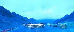 Archiv Foto Webcam Rettenbachgletscher Stadion 03:00