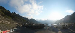 Archiv Foto Webcam Rettenbachgletscher Stadion 05:00