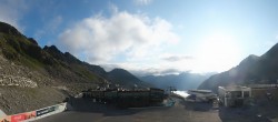 Archiv Foto Webcam Rettenbachgletscher Stadion 06:00