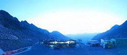 Archiv Foto Webcam Rettenbachgletscher Stadion 03:00