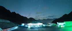 Archived image Webcam Glacier Arena Rettenbach 01:00