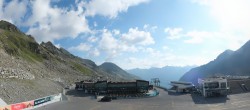 Archived image Webcam Glacier Arena Rettenbach 07:00
