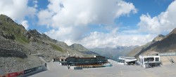 Archived image Webcam Glacier Arena Rettenbach 15:00