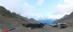 Archived image Webcam Glacier Arena Rettenbach 19:00