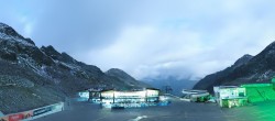 Archiv Foto Webcam Rettenbachgletscher Stadion 23:00