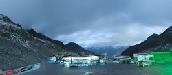 Archiv Foto Webcam Rettenbachgletscher Stadion 01:00