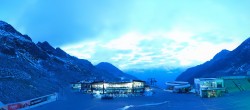 Archiv Foto Webcam Rettenbachgletscher Stadion 03:00