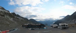 Archiv Foto Webcam Rettenbachgletscher Stadion 05:00