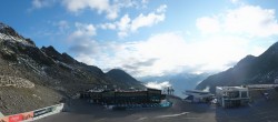Archiv Foto Webcam Rettenbachgletscher Stadion 06:00