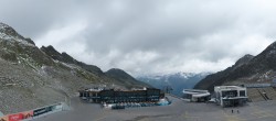 Archiv Foto Webcam Rettenbachgletscher Stadion 09:00