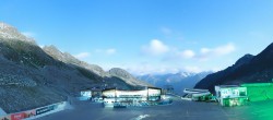 Archiv Foto Webcam Rettenbachgletscher Stadion 23:00