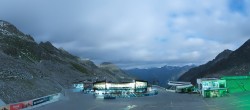 Archiv Foto Webcam Rettenbachgletscher Stadion 01:00